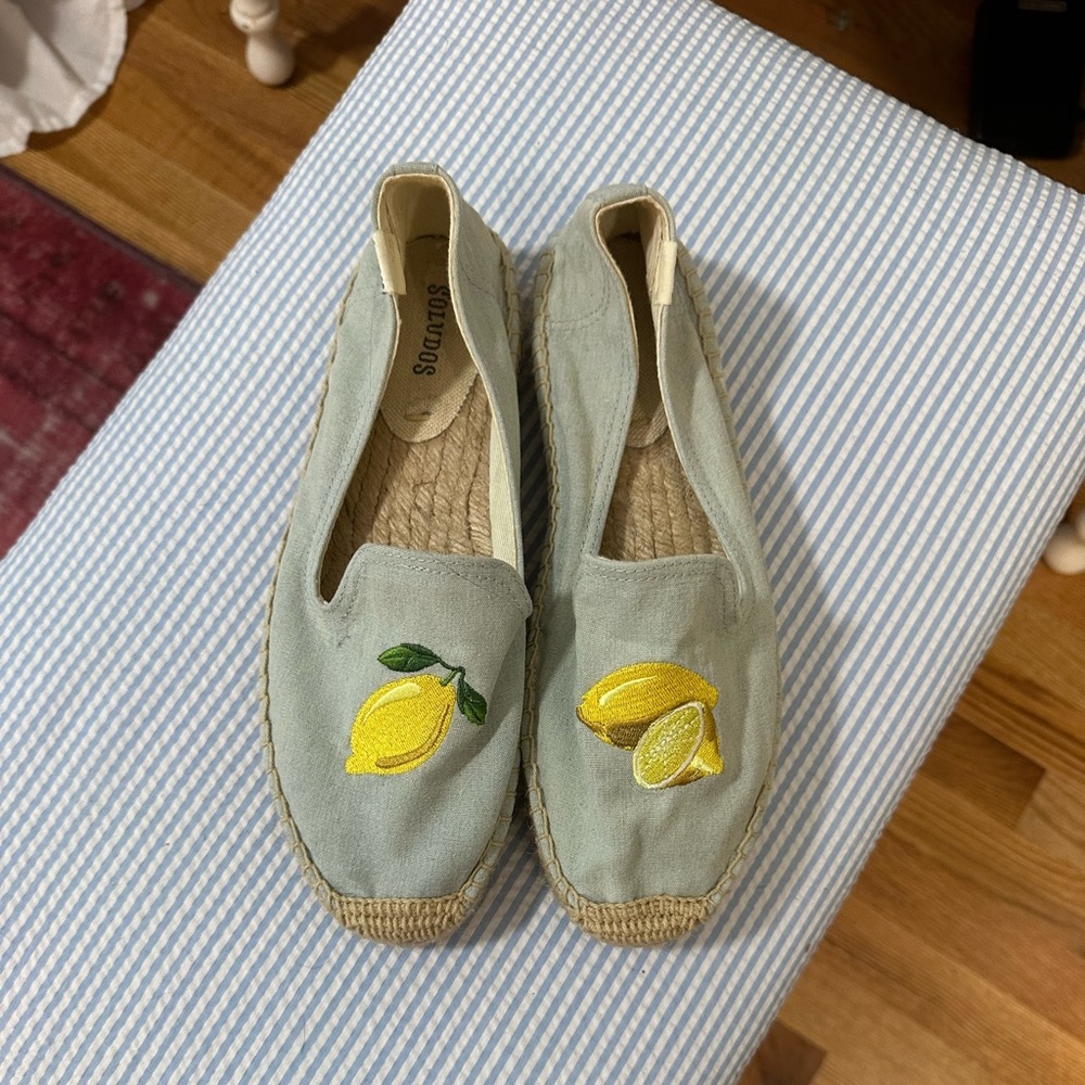 Soludos Lemon Espadrilles 🍋